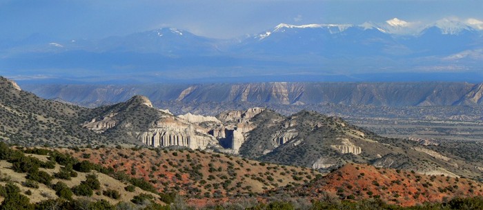 Abiquiu fall and winter