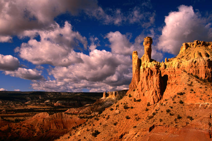 Ghost Ranch Chimney Rock