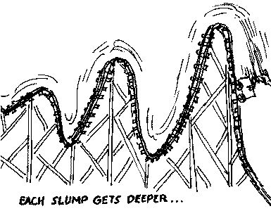 roller coaster cartoon