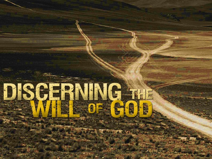 will of god
