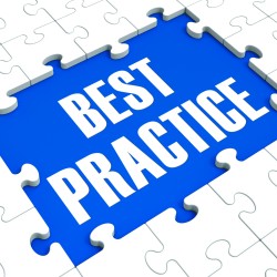 Best Practice Puzzle Shows Effective Habit And Successful Training