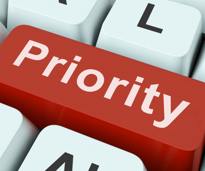 Priority Key On Keyboard Meaning Preference Greater Importance Or Primacy