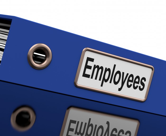 Employees File Containing Employment Records And Documents