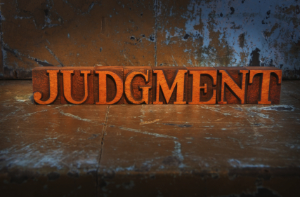 religious quotes about judging people